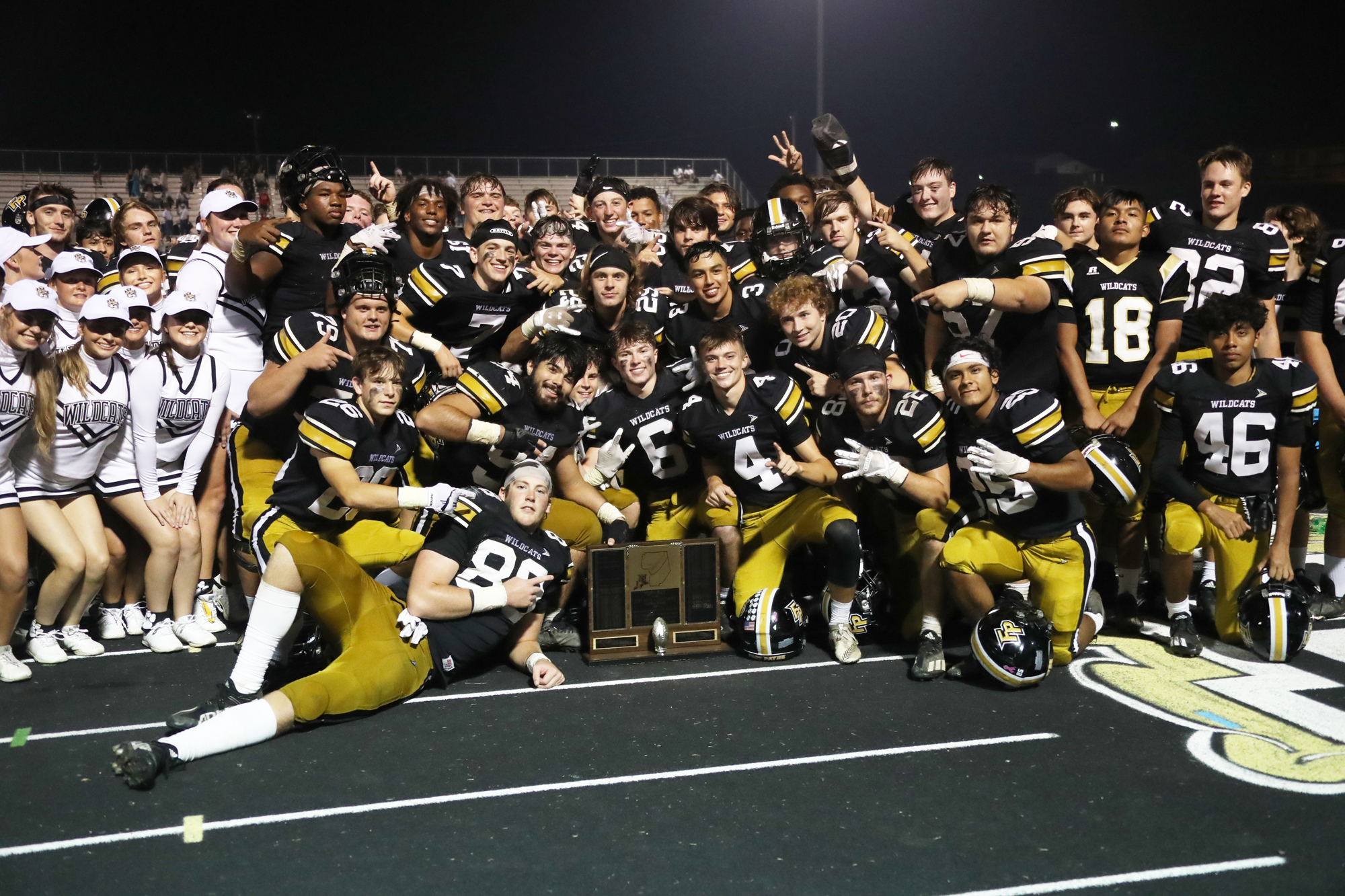 Fort Payne Has 3 Peat On Top Cat Trophy Mountain Valley News