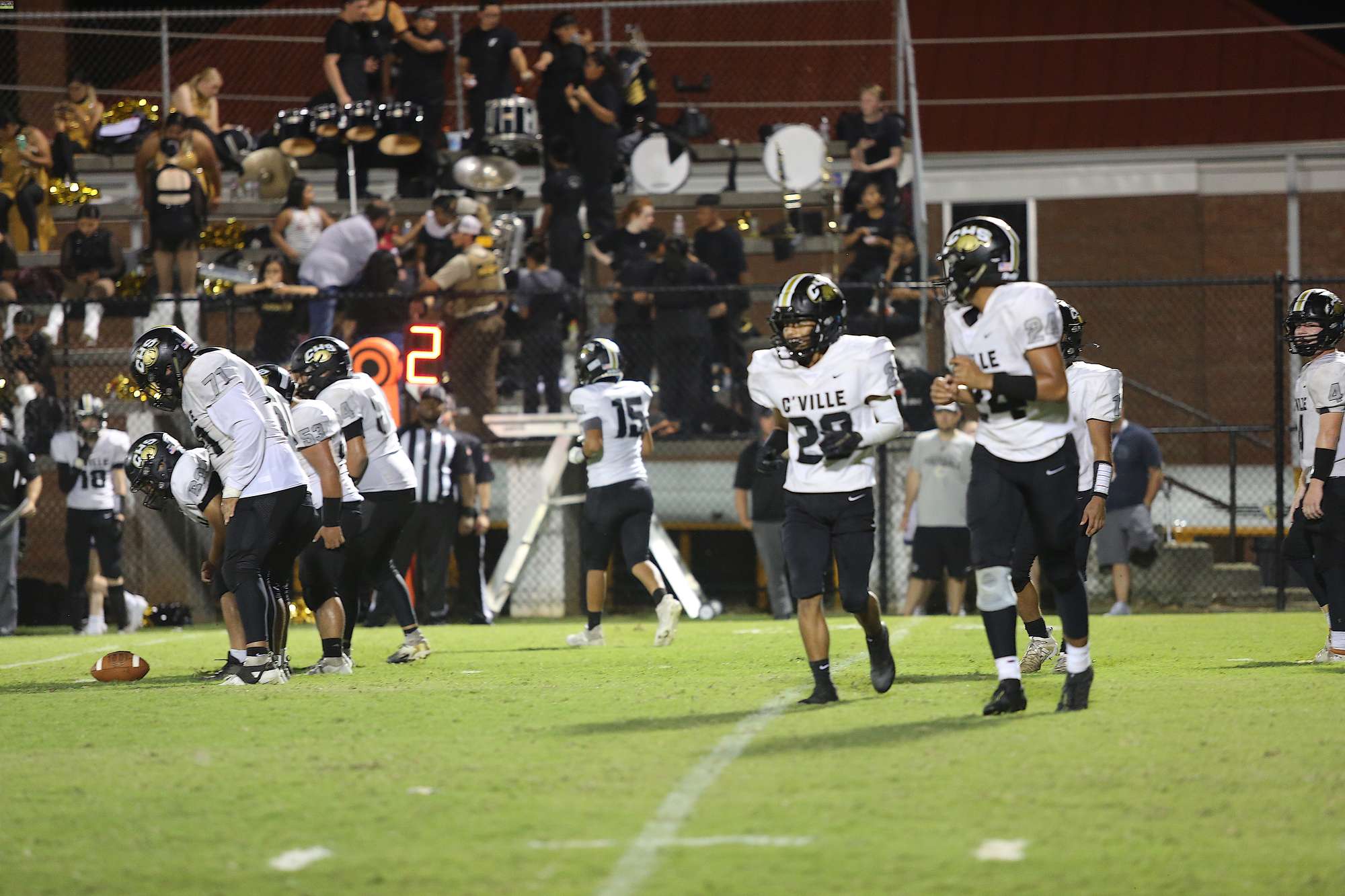 High School, Sardis Falcons Football