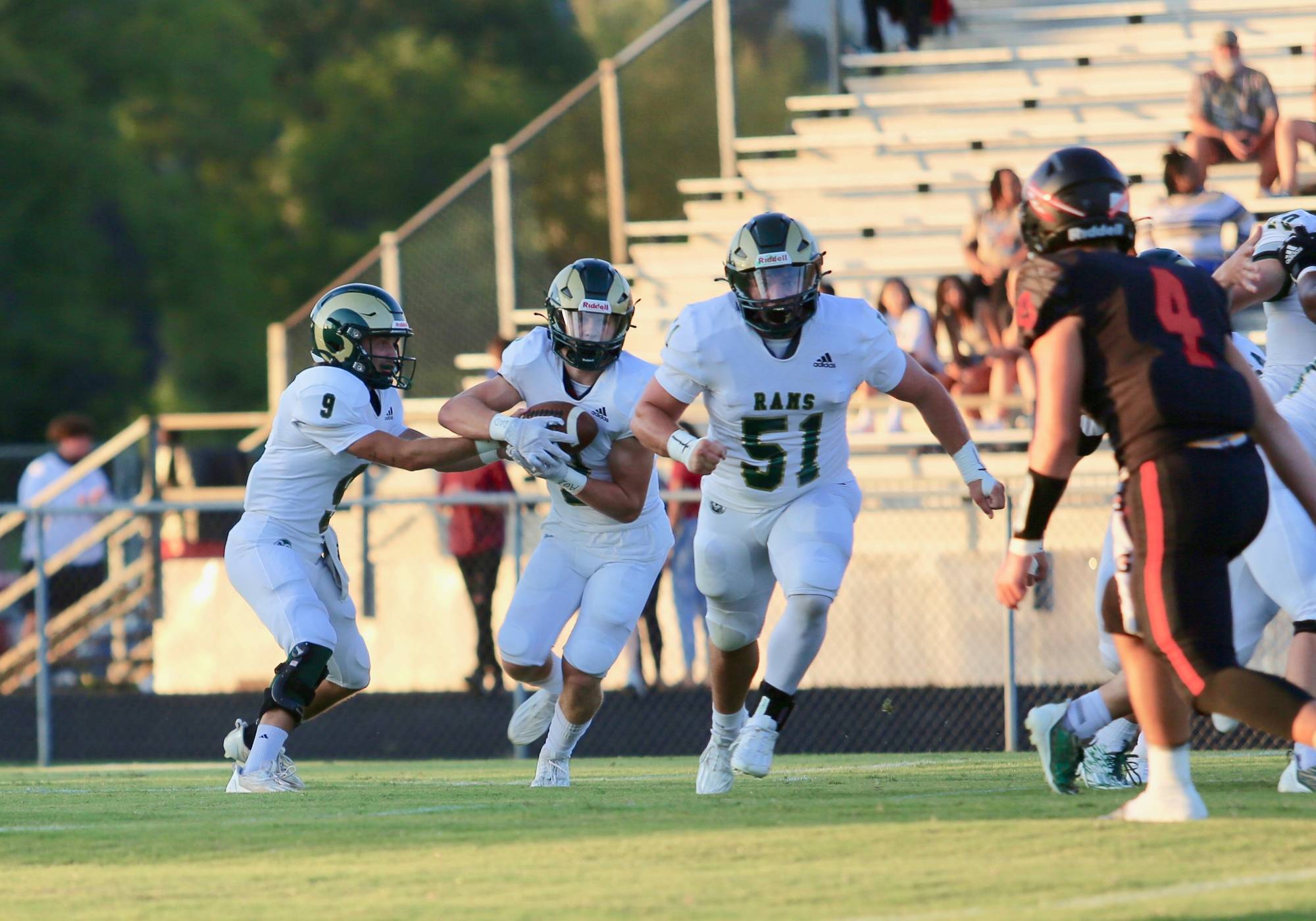 DC RIVER DOGS play West Georgia Jaguars in SEMI-PRO FOOTBALL EXCITEMENT in  Douglasville