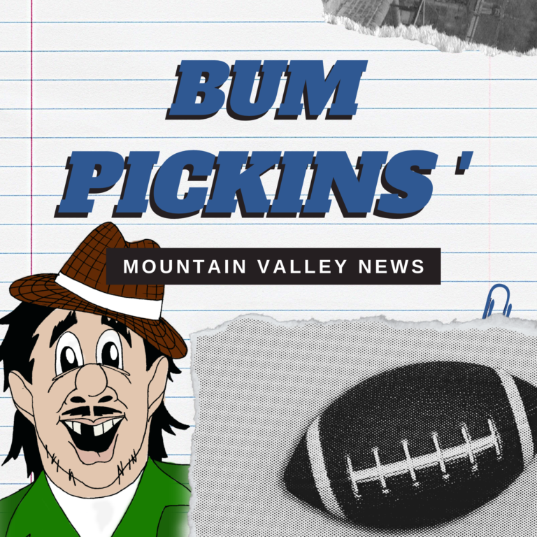 Bum Pickins’ 2024 | Week 8